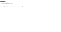 Desktop Screenshot of mietauto.portugalparadies.de